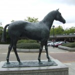 Black Horse: Elisabeth Frink, 1978
