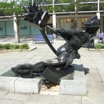 A Mighty Blow for Freedom….**** the Media: Michael Sandle, 1988