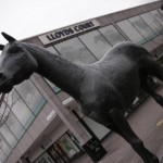 Black Horse: Elisabeth Frink, 1978