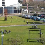 Milton Keynes 40th Birthday Celebration and Science Garden Installation